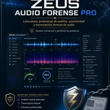 Vista rápida de Zeus Audio Forense Pro