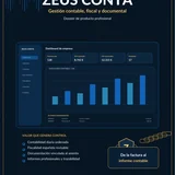Vista rápida de Zeus Conta